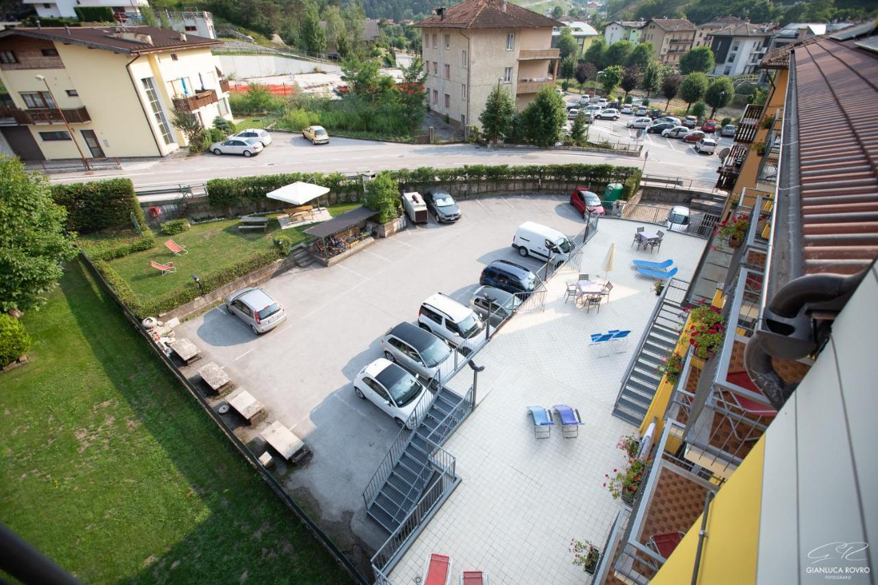 Hotel Posta Comano Terme Luaran gambar