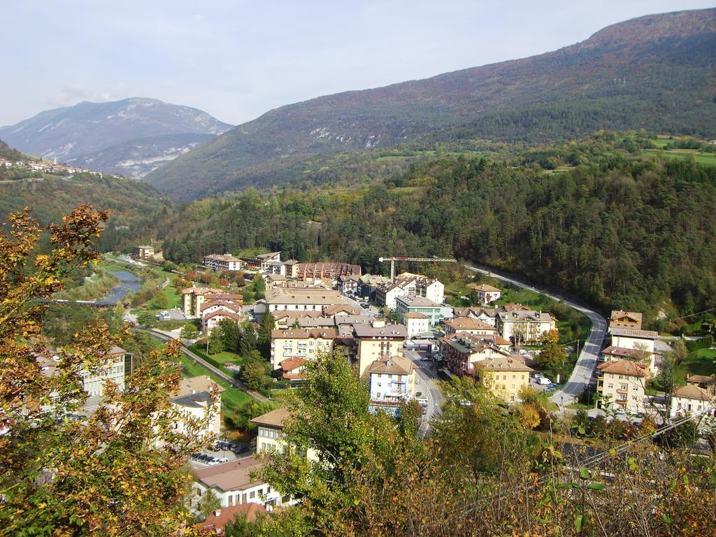 Hotel Posta Comano Terme Luaran gambar