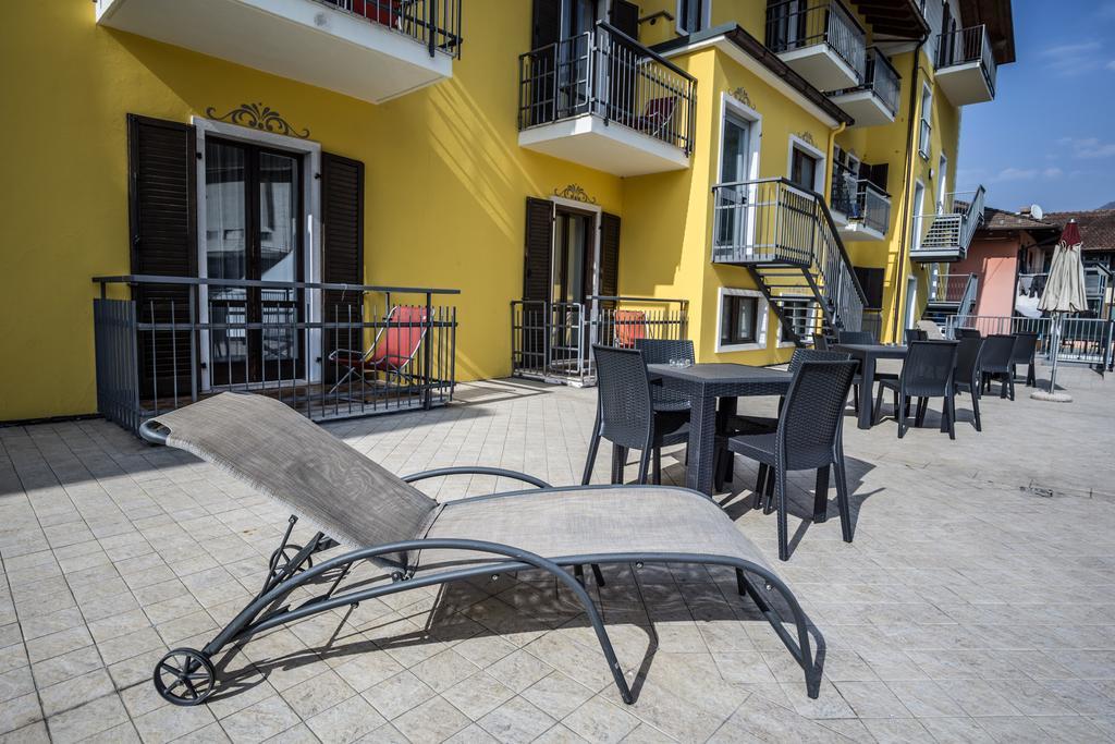 Hotel Posta Comano Terme Luaran gambar