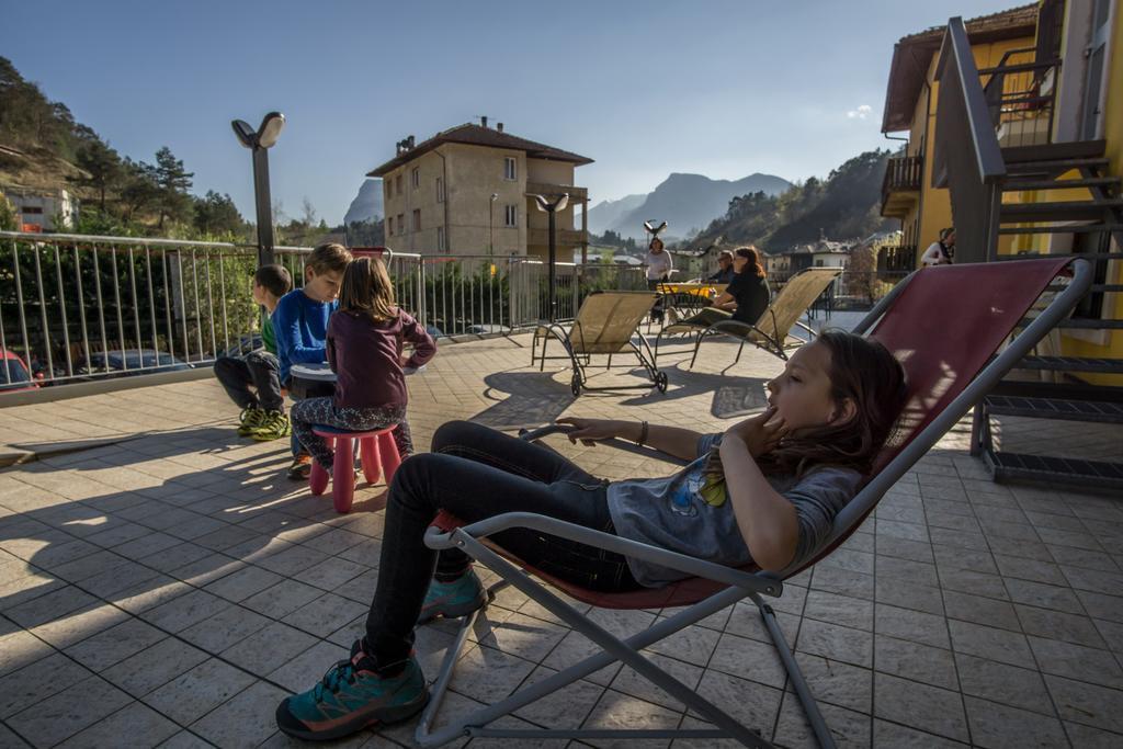 Hotel Posta Comano Terme Luaran gambar
