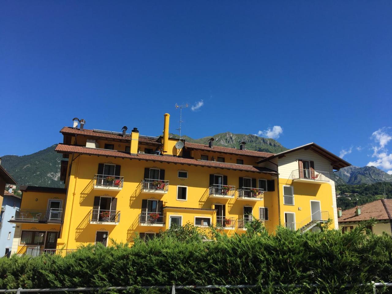 Hotel Posta Comano Terme Luaran gambar