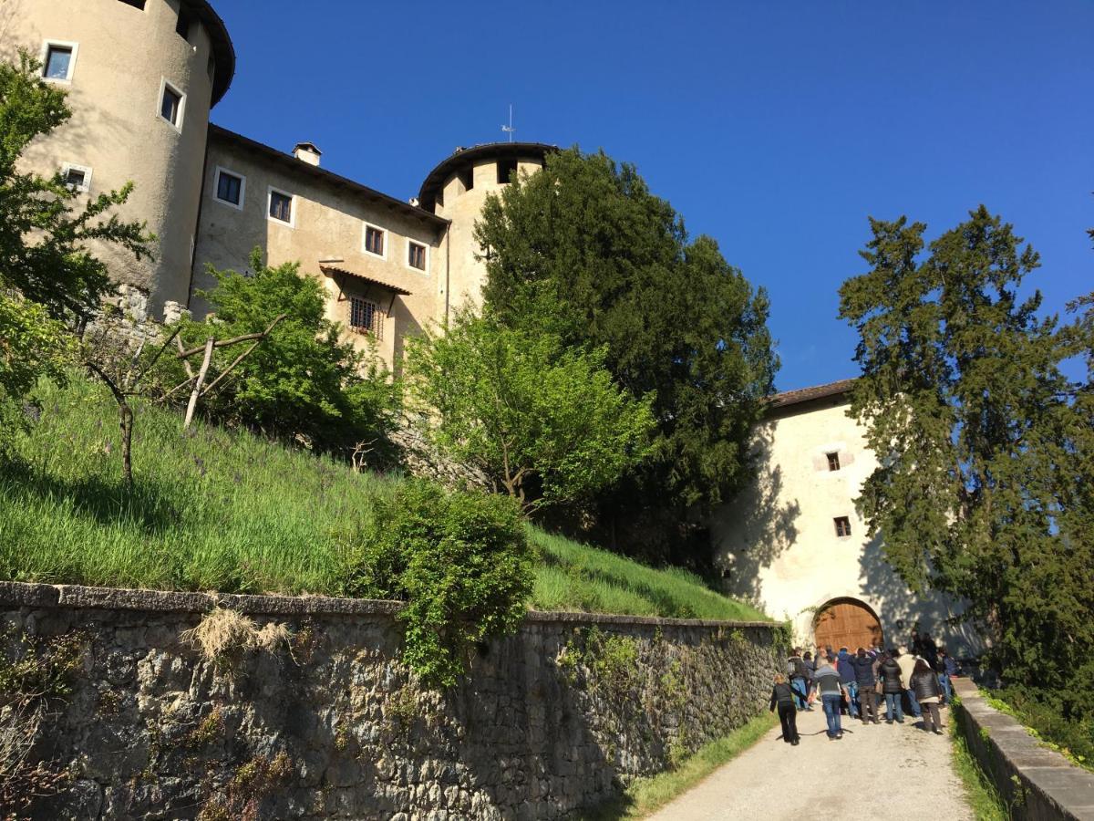 Hotel Posta Comano Terme Luaran gambar