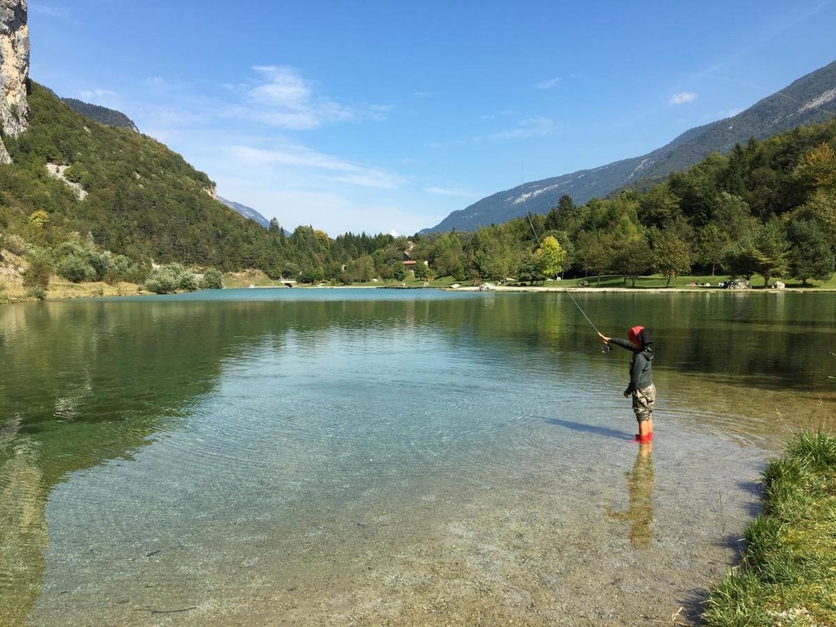 Hotel Posta Comano Terme Luaran gambar